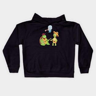 Turtle Jam Kids Hoodie